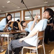 奥平大兼、出口夏希らが仲良く撮影『か「」く「」し「」ご「」と「』メイキング