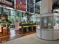 「続・BLドラマの主演になりました」コラボカフェの内観