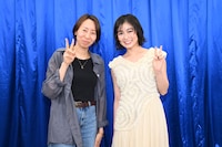 左から元ダイヤモンド・プリンセス号フロントデスク・クルーの和田祥子氏、森七菜
