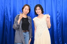左から元ダイヤモンド・プリンセス号フロントデスク・クルーの和田祥子氏、森七菜
