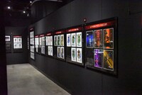 「超クウガ展」より、展示されている制作資料