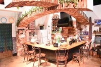 「超クウガ展」より、「喫茶ポレポレ」のセットを再現したフォトスポット