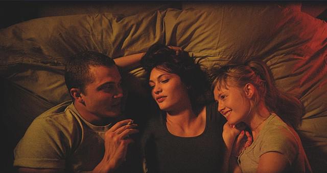 「LOVE【3D】」場面写真 ©2015 LES CINEMAS DE LA ZONE . RECTANGLE PRODUCTIONS . WILD BUNCH . RT FEATURES . SCOPE PICTURES .