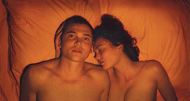 「LOVE【3D】」場面写真 ©2015 LES CINEMAS DE LA ZONE . RECTANGLE PRODUCTIONS . WILD BUNCH . RT FEATURES . SCOPE PICTURES .