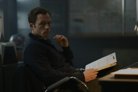 Apple TV+「スモーク」場面写真