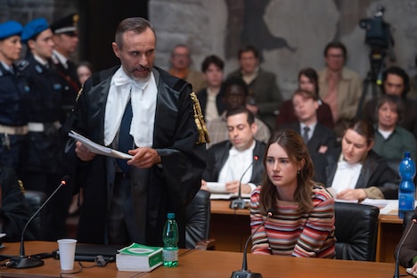 ドラマ「アマンダ ねじれた真実」場面写真