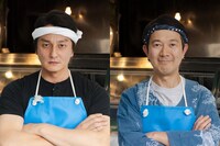 「晩酌の流儀4」に出演する本宮泰風（左）、アキラ100％こと大橋彰（右）