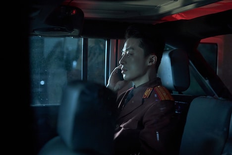 韓国映画「脱走」場面写真