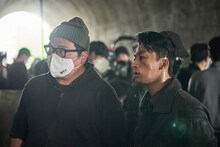 左からイ・ジョンピル、ク・ギョファン