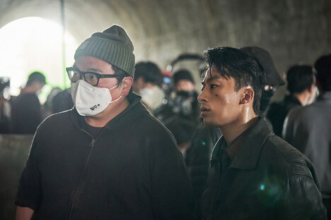 左からイ・ジョンピル、ク・ギョファン