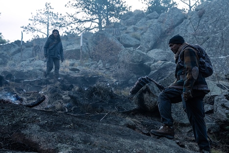 「エレベーション 絶滅ライン」場面写真