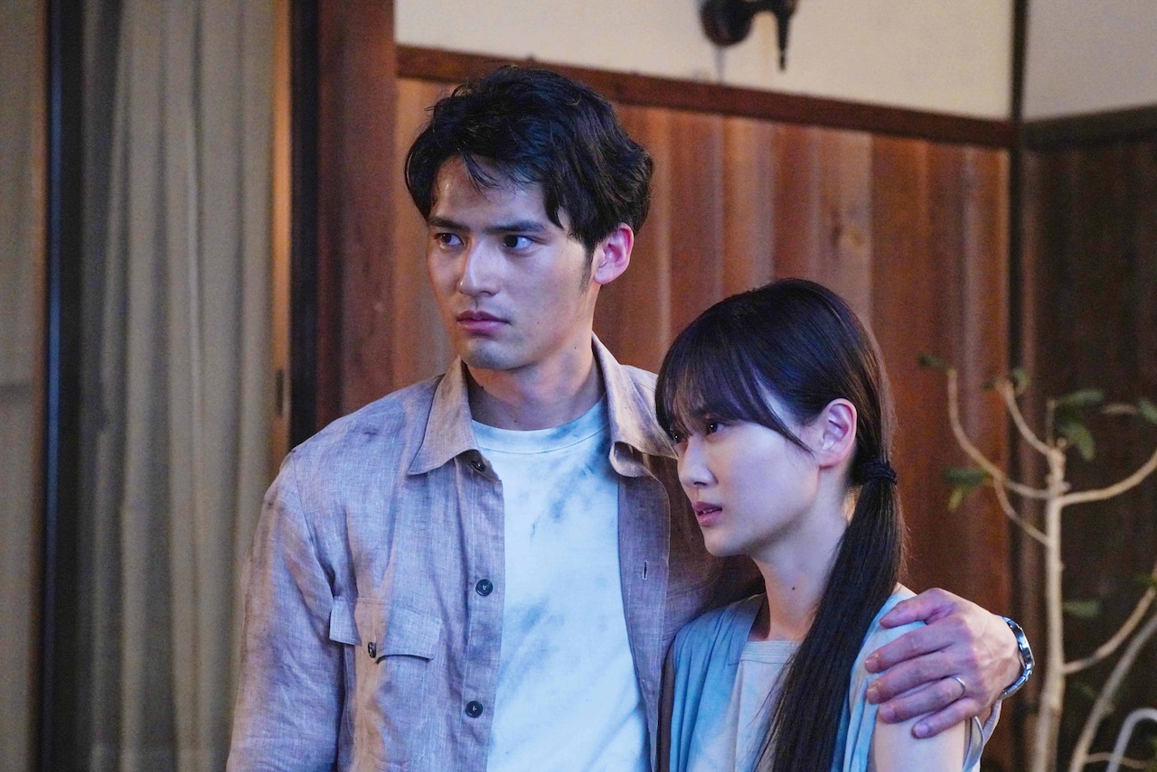 火喰鳥を、喰う　ロケ地マップ　フライヤー　5枚　宮舘涼太　水上恒司　山下美月 火喰鳥を、喰う』 ロケ地マップ フライヤー 水上恒司 山下美月