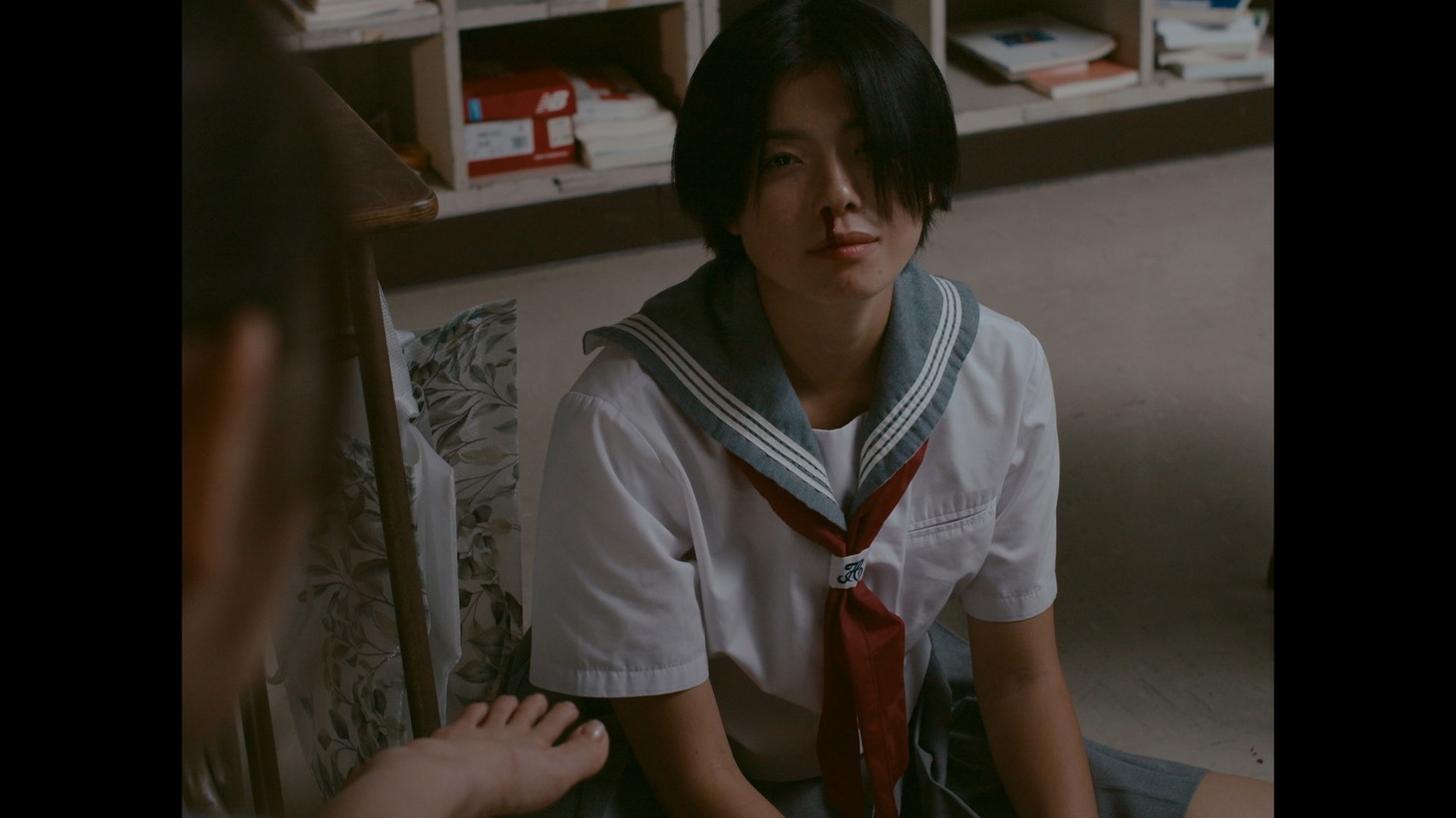 「2人のギブス」場面写真