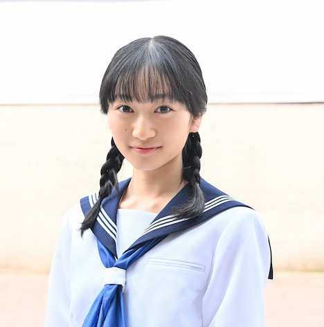 ドラマ「北くんがかわいすぎて手に余るので、3人でシェアすることにしました。」より、横溝菜帆演じる大泉天