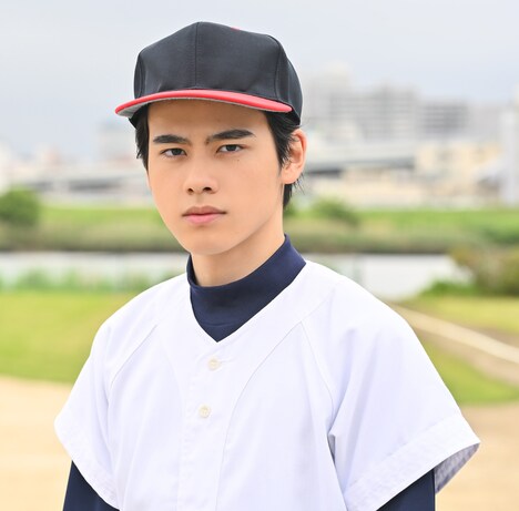 ドラマ「北くんがかわいすぎて手に余るので、3人でシェアすることにしました。」より、橋本和太琉演じる松山大地