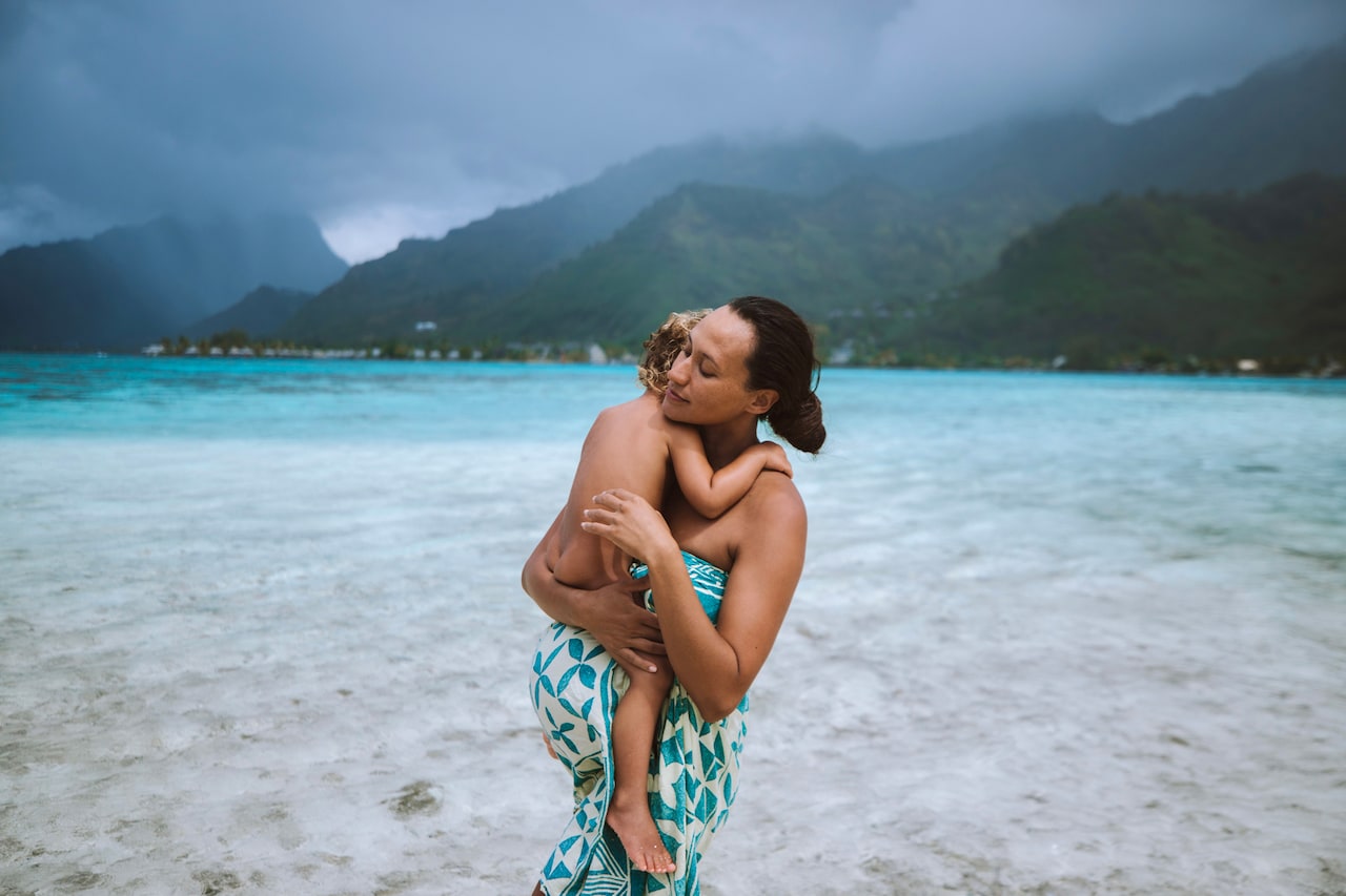 「Pacific Mother パシフィック・マザー」場面写真