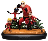 「Happyくじ / PIXAR 2025」B賞の「シーンフィギュア『Mr.インクレディブル』」（全1種）