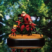 「Happyくじ / PIXAR 2025」B賞の「シーンフィギュア『Mr.インクレディブル』」（イメージカット）