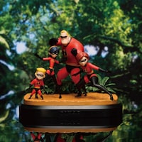 「Happyくじ / PIXAR 2025」B賞の「シーンフィギュア『Mr.インクレディブル』」（イメージカット）