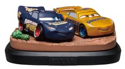 「Happyくじ / PIXAR 2025」D賞の「シーンフィギュア『カーズ／クロスロード』」（全1種）