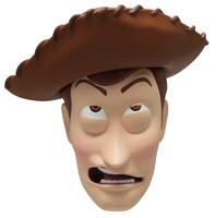 「Happyくじ / PIXAR 2025」F賞の「フェイスマグネット」（全4種）