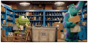 「Happyくじ / PIXAR 2025」G賞の「キャンバスボード『モンスターズ・ユニバーシティ』」