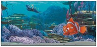 「Happyくじ / PIXAR 2025」G賞の「キャンバスボード『ファインディング・ニモ』」