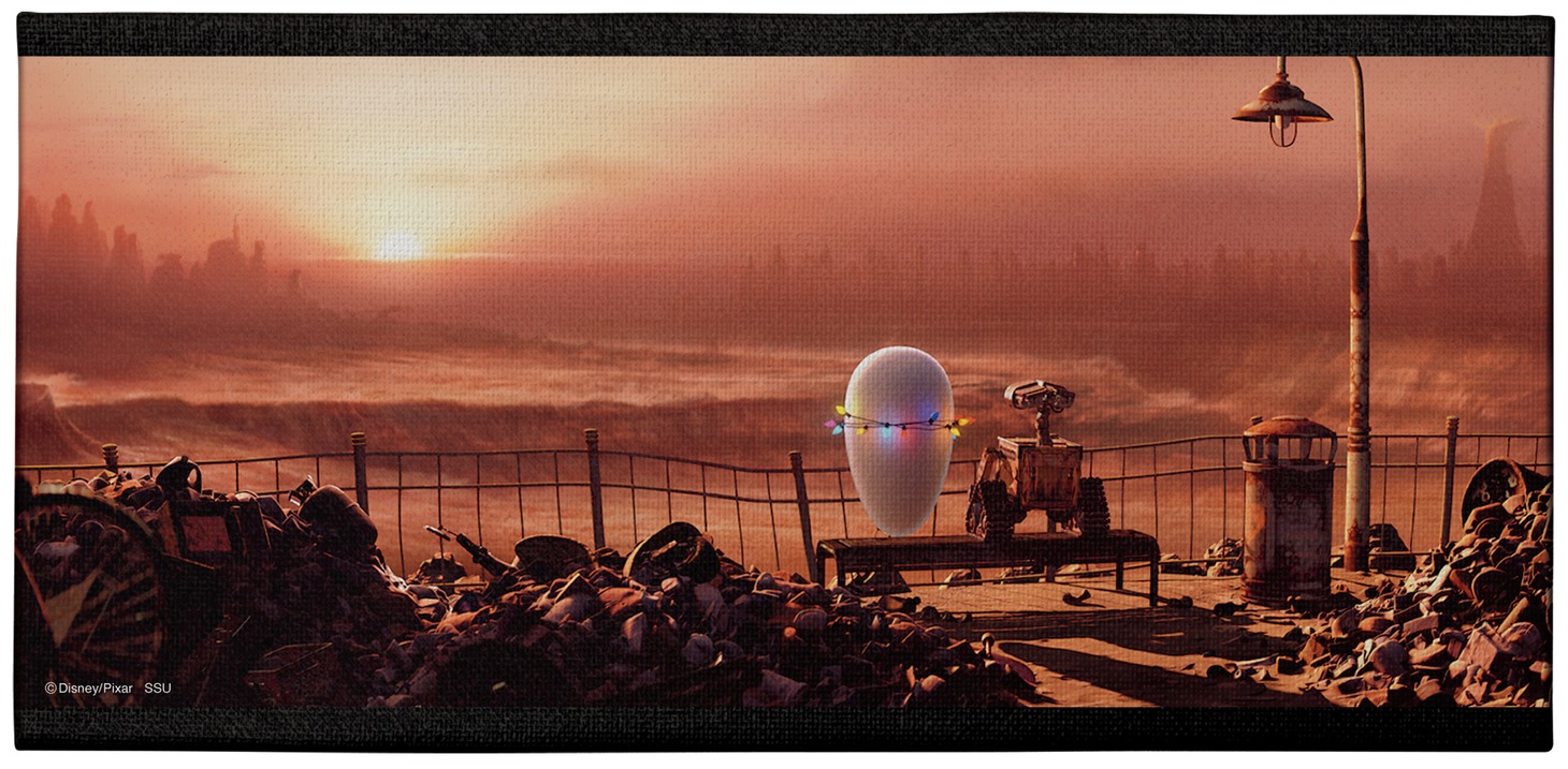 「Happyくじ / PIXAR 2025」G賞の「キャンバスボード『ウォーリー』」