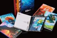 「Happyくじ / PIXAR 2025」H賞の「ポストカードブック」（イメージカット）