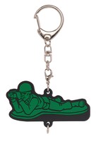 「Happyくじ / PIXAR 2025」J賞の「ラバーチャーム」（全18種）