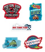 「Happyくじ / PIXAR 2025」K賞の「ダイカットステッカーセット」（全9種）