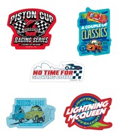 「Happyくじ / PIXAR 2025」K賞の「ダイカットステッカーセット」（全9種）