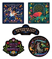 「Happyくじ / PIXAR 2025」K賞の「ダイカットステッカーセット」（全9種）