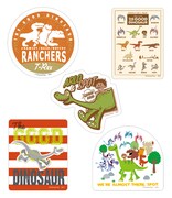 「Happyくじ / PIXAR 2025」K賞の「ダイカットステッカーセット」（全9種）