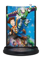 「Happyくじ / PIXAR 2025」Last賞の「『トイ・ストーリー』ポスターフィギュア」（全1種）