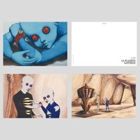 「ファンタスティック・プラネット」ポストカード3枚セットイメージ（税込価格550円）