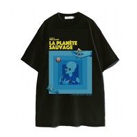 「ファンタスティック・プラネット」オリジナルTシャツ（HUMAX限定デザイン）のイメージ（税込価格7700円 / S・M・L・XL）
