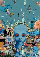 「ルネ・ラルー ファンタスティック・コレクション」B1ポスター（税込価格1200円）