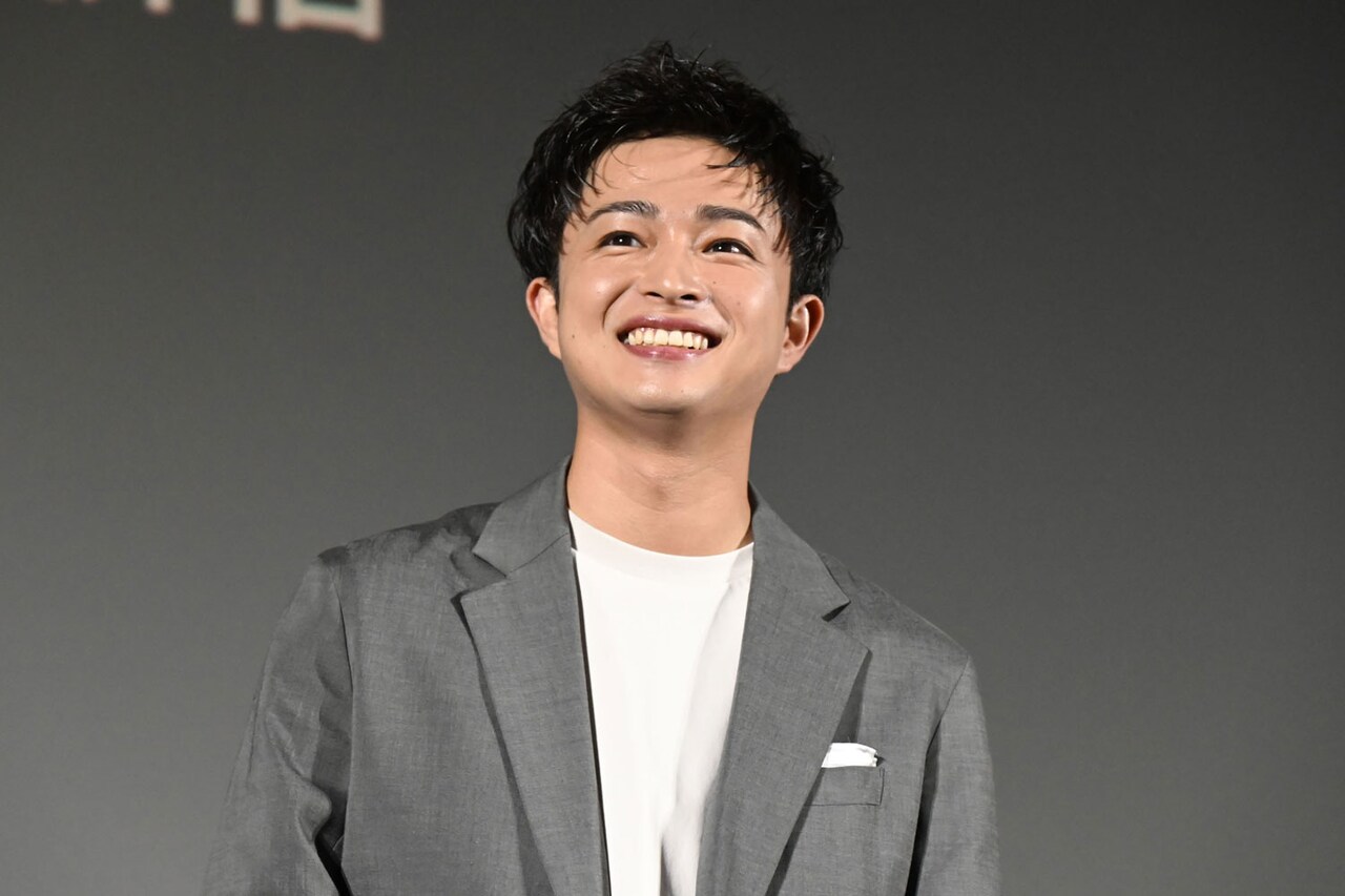 曽田陵介「一生後輩がいい」と本音、10年後に思い馳せる　「惑星ラブソング」舞台挨拶