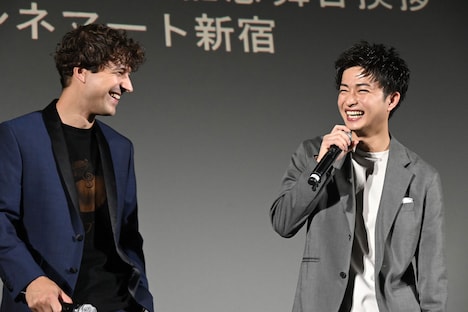 左からチェイス・ジーグラー、曽田陵介