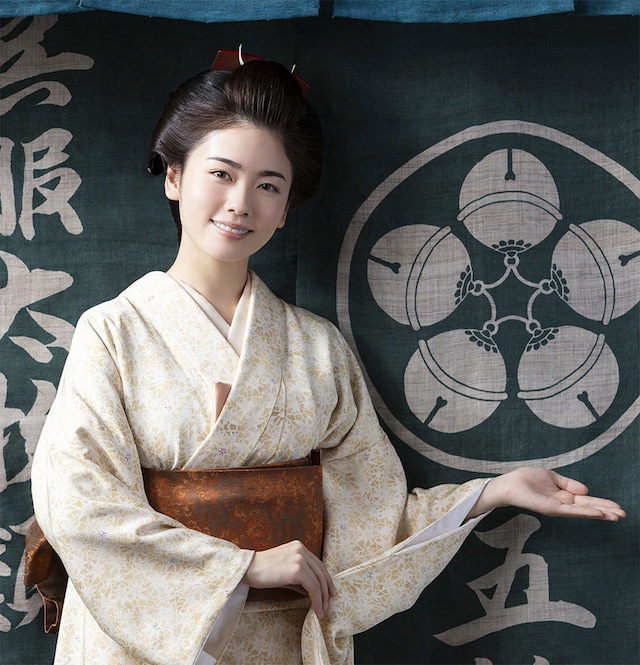 ドラマ「あきない世傳 金と銀3」より、小芝風花演じる幸