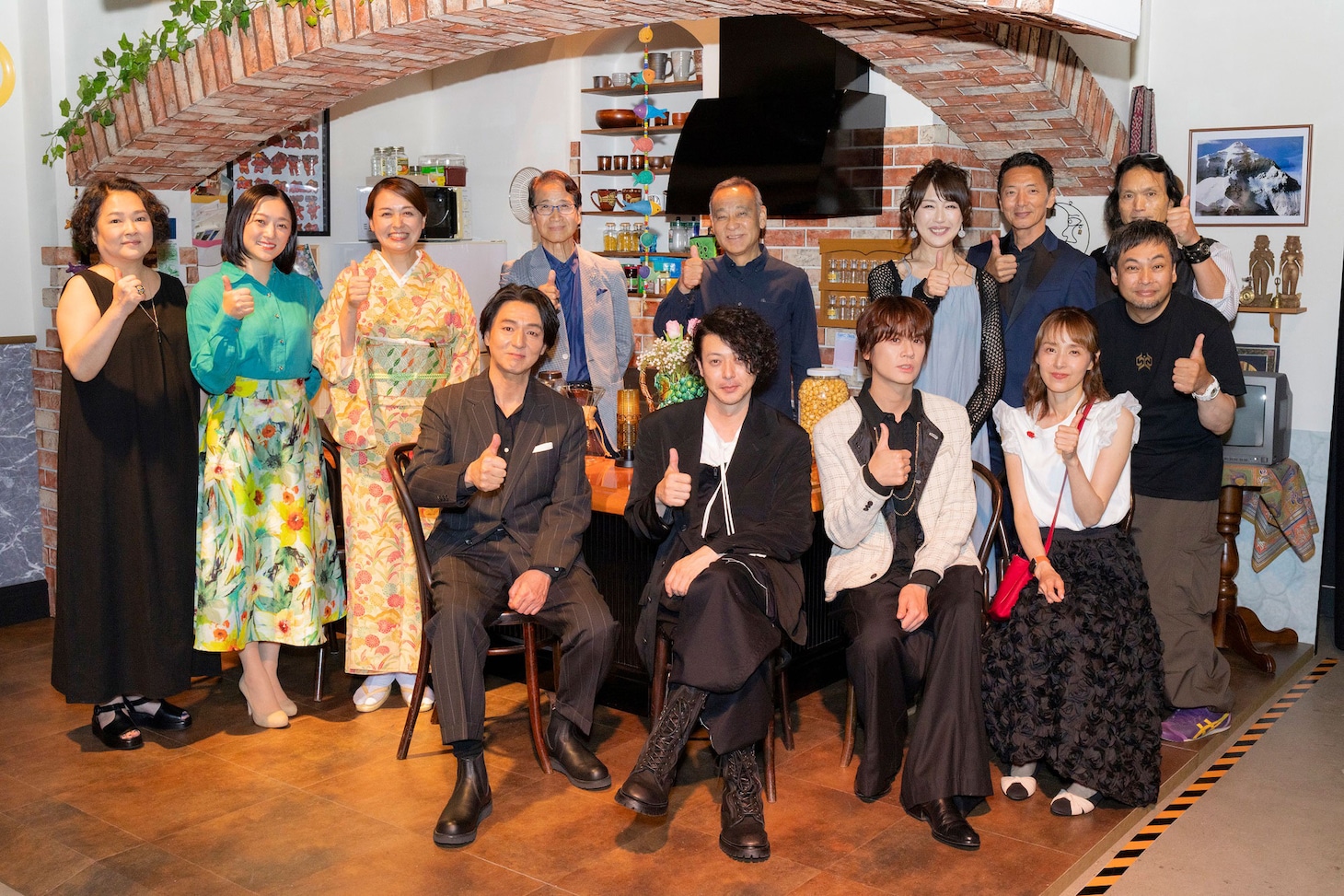 「超クウガ展」キャストプレミア内覧会の様子