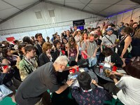 アヌシー国際アニメーション映画祭2025のクロージングパーティの様子