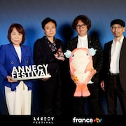 長編アニメ「ChaO」が仏アヌシー映画祭で審査員賞に輝く、青木康浩「信じられません」