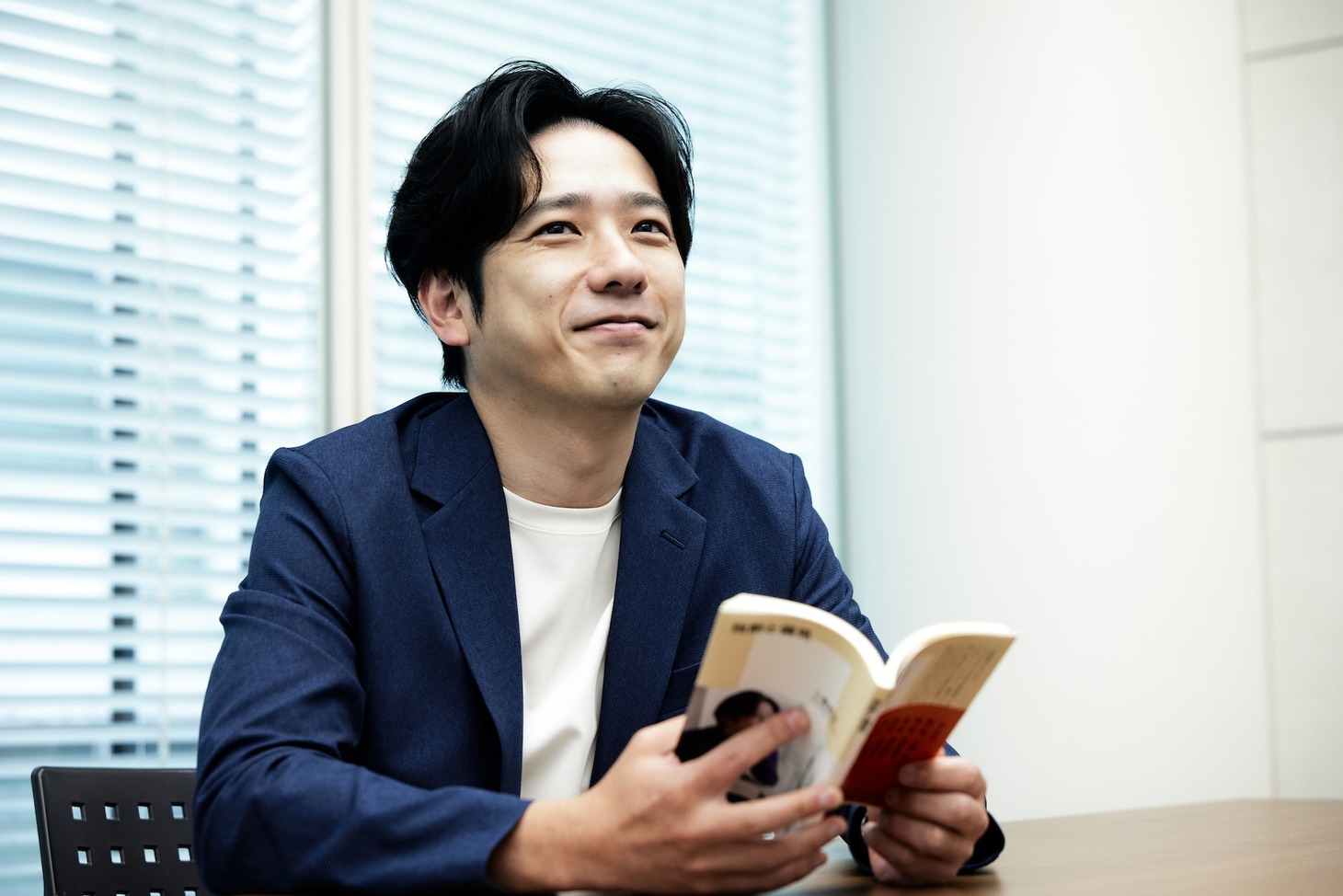 「独断と偏見」著者の二宮和也（撮影／Sai）