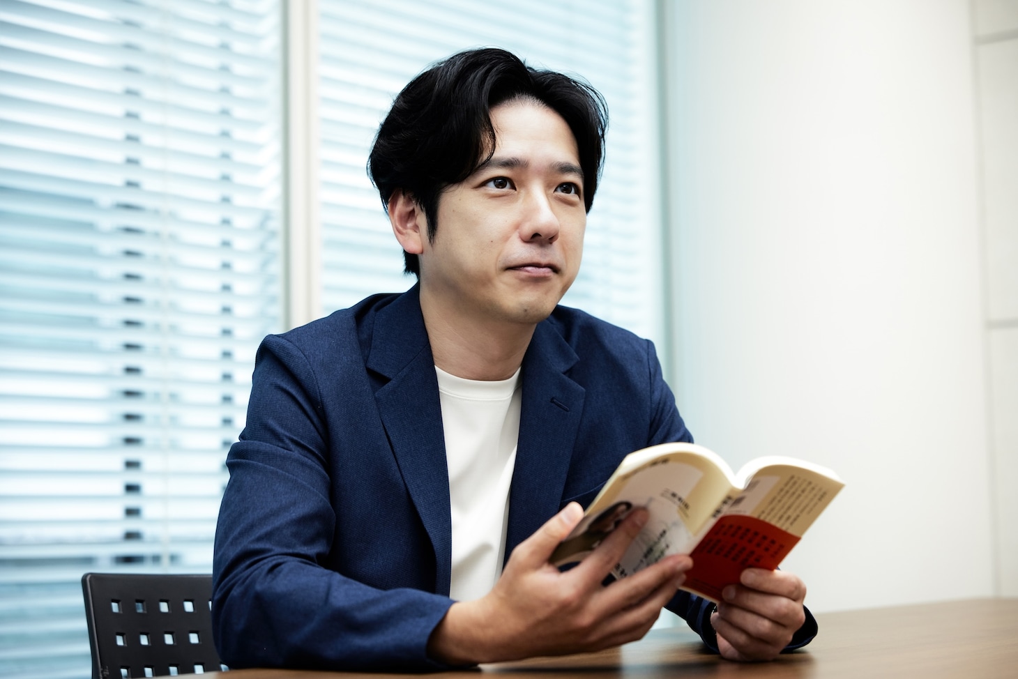 「独断と偏見」著者の二宮和也（撮影／Sai）