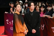 左から木村文乃、亀梨和也