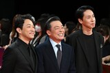 左から迫田孝也、光石研、大倉孝二