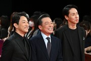 左から迫田孝也、光石研、大倉孝二