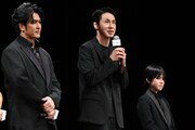 左から北村一輝、大倉孝二、三浦綺羅